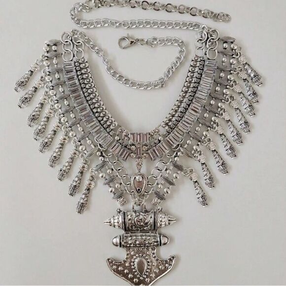 Boho necklace N1286 - Picture 1 of 6